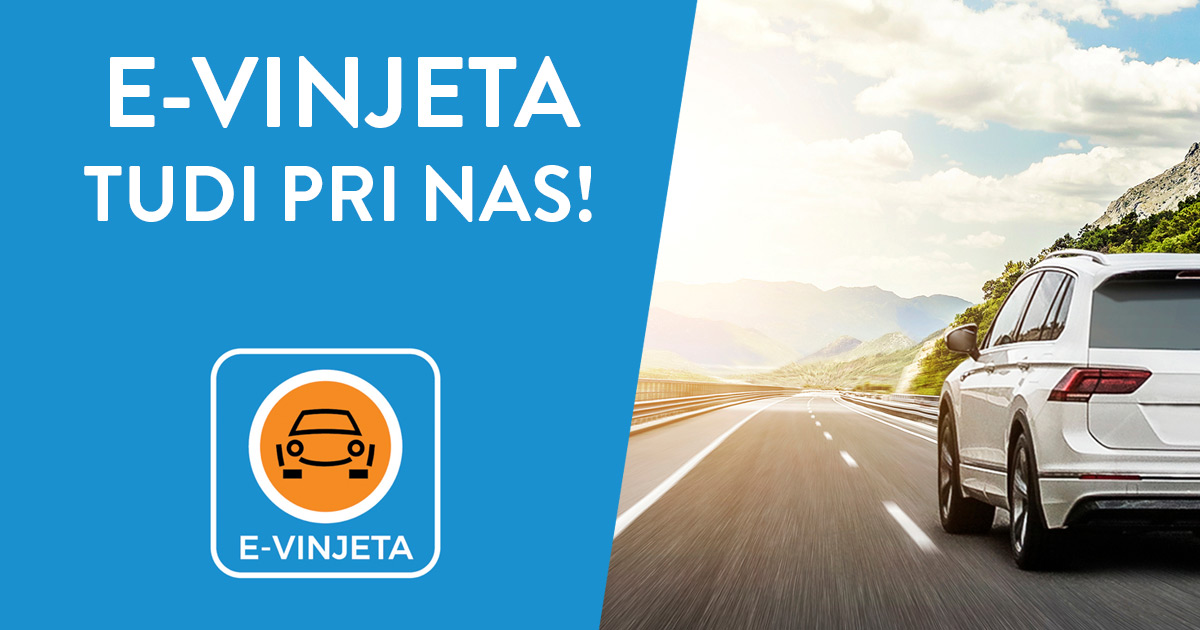 VINJETE| Kupite E-vinjeto | SPAR SI